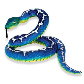 Blue Green Tree Python Plush | 118"