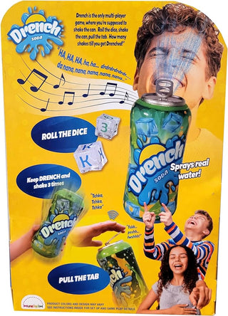 Drench Party Game