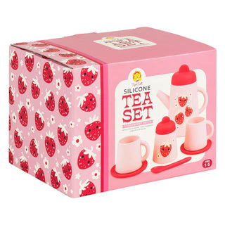 Strawberry Patch Silicone Tea Set
