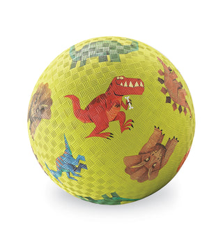 Dinosaurs Green Playground Ball | 7"