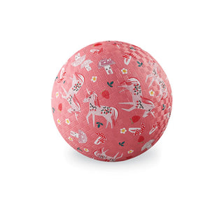 Pink Unicorn Garden Playground Ball | 5"