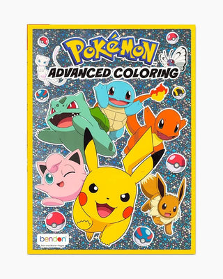 Pokémon Advanced Coloring Book