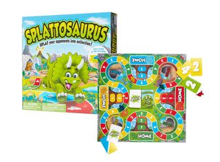 Splattosaurus Board Game