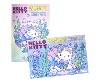 Giant Hello Kitty Coloring and Activity Book