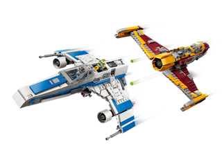 LEGO 75364 New Republic E-Wing vs. Shin Haiti’s Starfighter