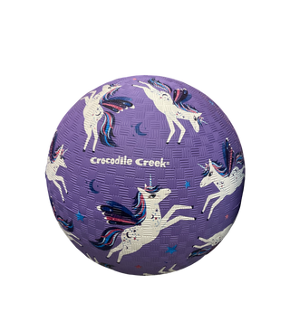 Purple Unicorn Playground Ball | 7"