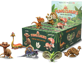 Fungtsaurs Limited Edition Mystery Blind Box - Series 1