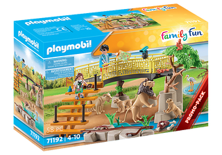 Playmobil 71192 Lion Outdoor Enclosure