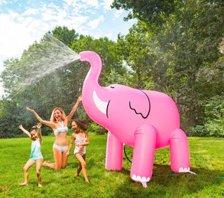 Giant Elephant Sprinkler