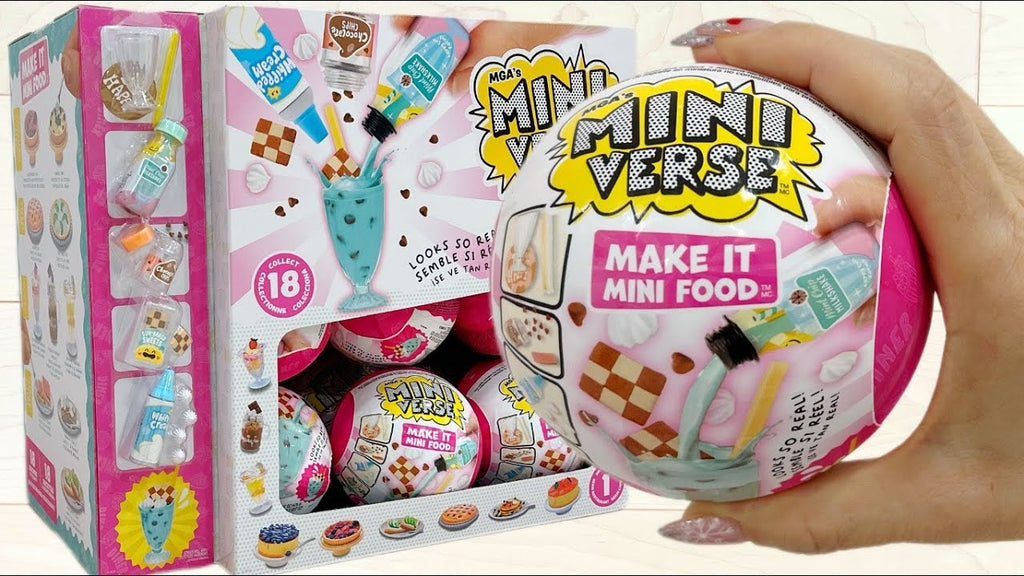 MGA Miniverse Make It Mini Food Café S2 Blind Capsule • Showcase