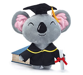 Graduation Koala Plush With Diploma