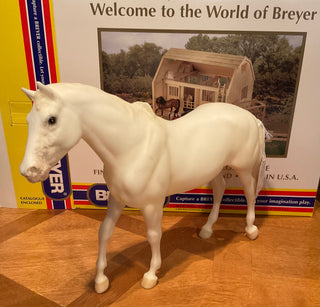 Pre-Owned #917 Qxydol Rodeo Appaloosa Breyer Model Horse