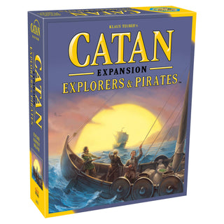 Catan Expansion Explorers & Pirates