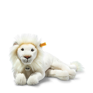 Steiff Timba White Lion Plush