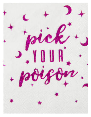 Pick Your Poison Napkin