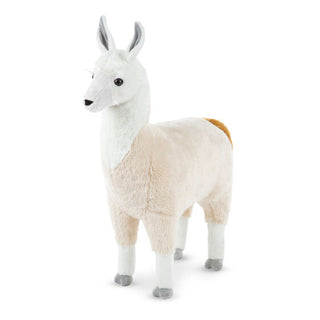 Lifelike Llama Plush