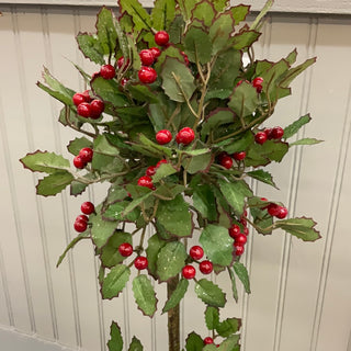 CWI 18" Potted Holly