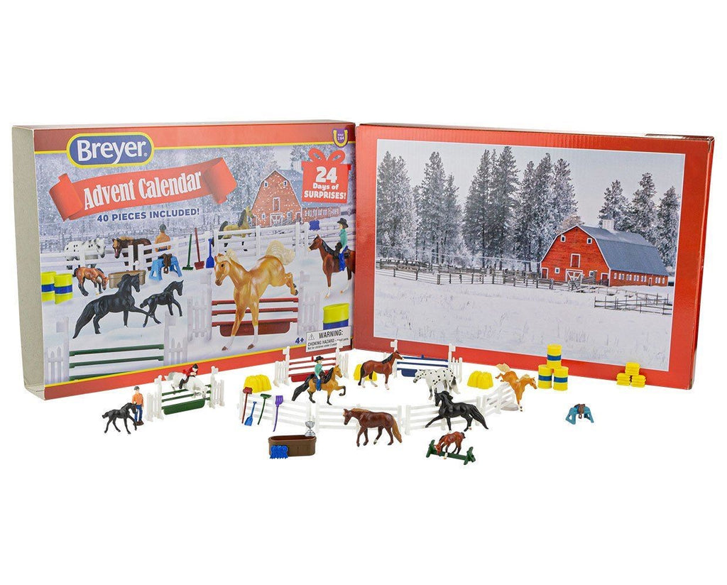 Breyer Advent calendar - 2020 – McWhiggins Wonder Emporium