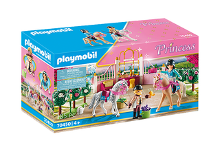 Playmobil Princess Riding Lessons 70450