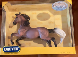 Pre-Owned #1303 Rose Grey Mustang Breyer Model Horse