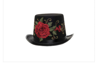 C&F Top Hat With A Rose