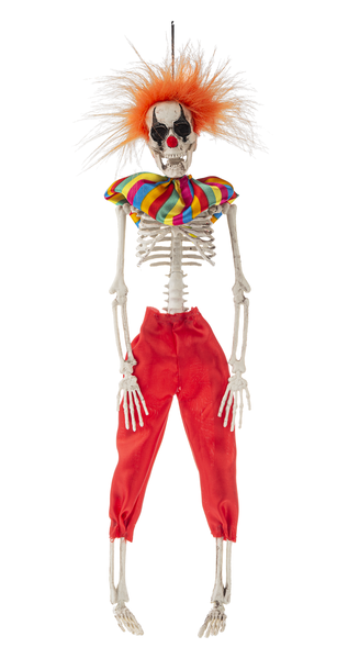 Spooky Circus Skeletons
