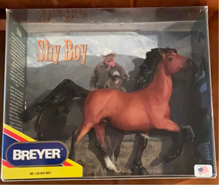 Pre-Owned #1125 Shy Boy Breyer Model Horse