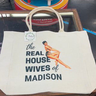 Real House Husbands / Wives of Madison Tote Bag