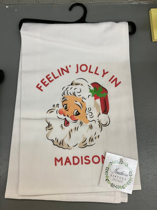 Madison Christmas Towels