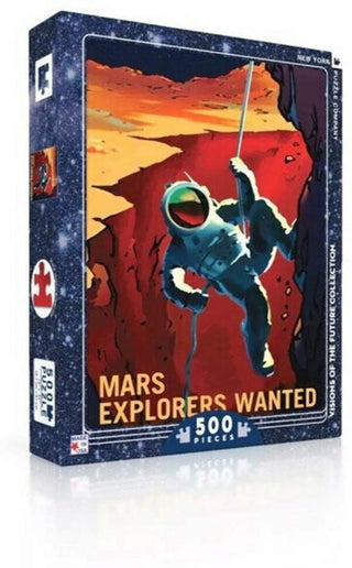 Mars Explorers Wanted 500 Piece Puzzle