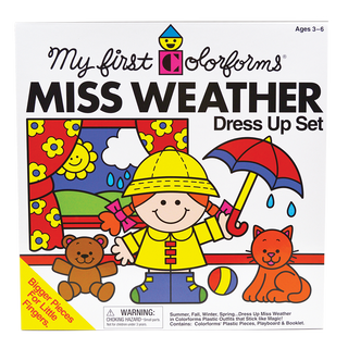 My First Colorforms Miss Weather