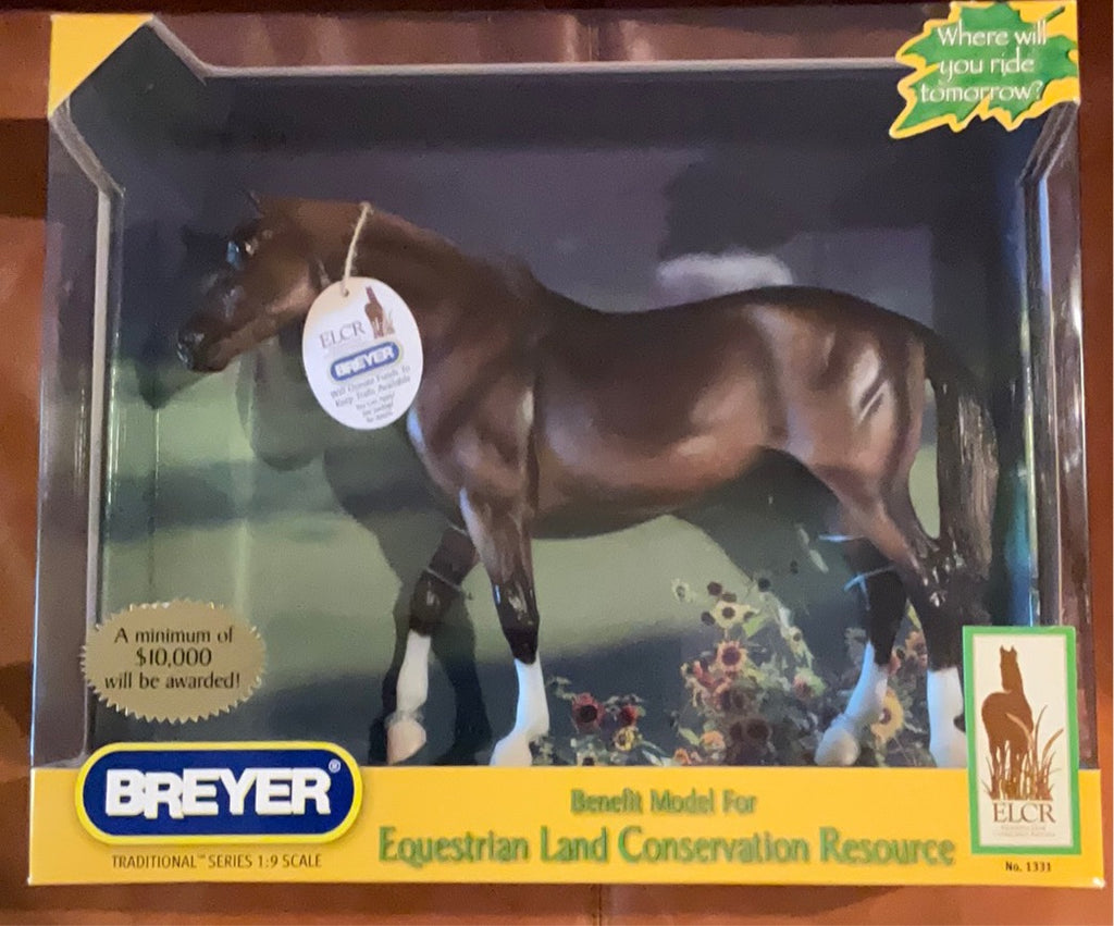 PreOwned 1331 Benefit Model for Equestrian Land Conservation Resourc McWhiggins Wonder Emporium