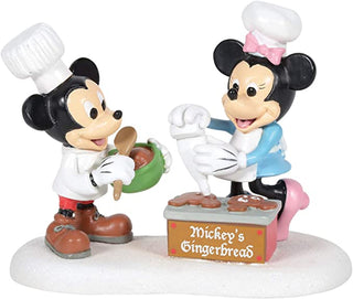 Enesco Department 56 Disney Mickeys Merry Christmas Village Sugar and Spice