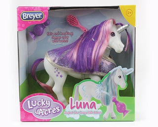 Breyer Luna Color Changing - Bath Time Unicorn | 7233
