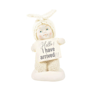 Acts of Kindness Birth Announcement Ornament Snowbabies