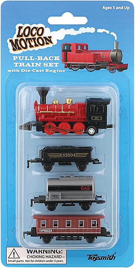 Mini Pull Back Train Set – McWhiggins Wonder Emporium
