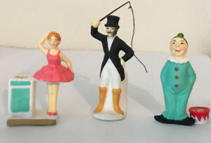Glitterville Circus Candle Holders