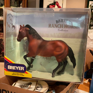 Pre-Owned 471 Ranch Horse American Quarter Horse Breyer Model Horse