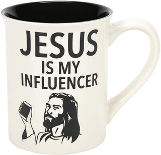 Jesus in My Influencer Mug