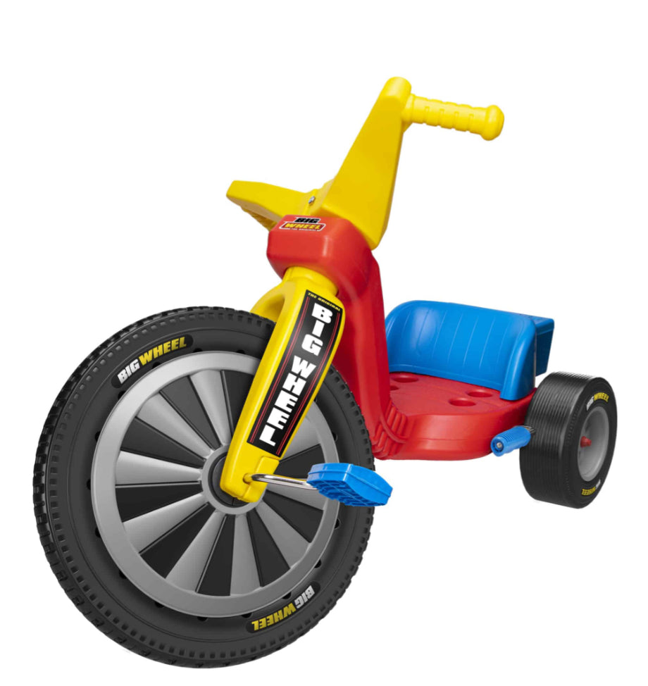 Ride-Ons, Swings, and Sport