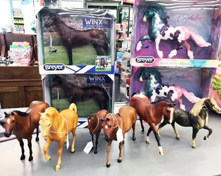 Pre-Owned Breyer & Peter Stone Model Horses