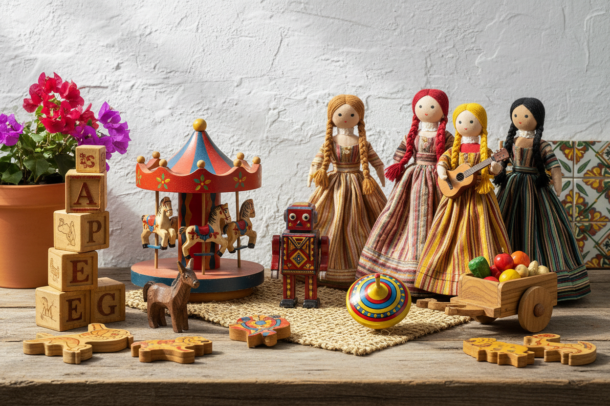 Toys Made in Spain
