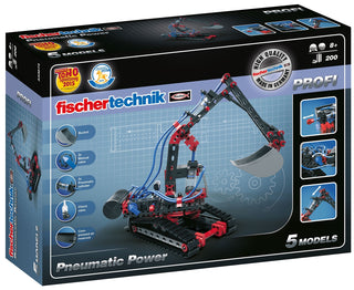 Pneumatic Power Building Kit | Fischer Technik | 533874