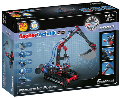 Pneumatic Power Building Kit | Fischer Technik | 533874