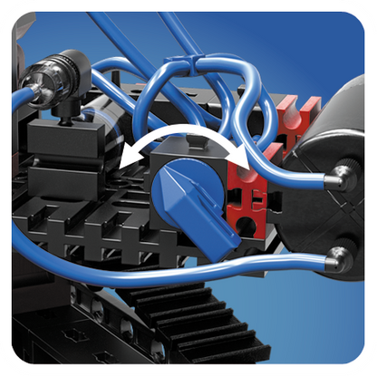 Pneumatic Power Building Kit | Fischer Technik | 533874