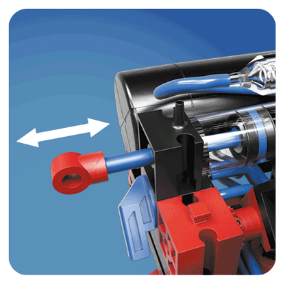 Pneumatic Power Building Kit | Fischer Technik | 533874