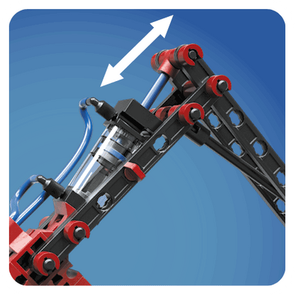 Pneumatic Power Building Kit | Fischer Technik | 533874