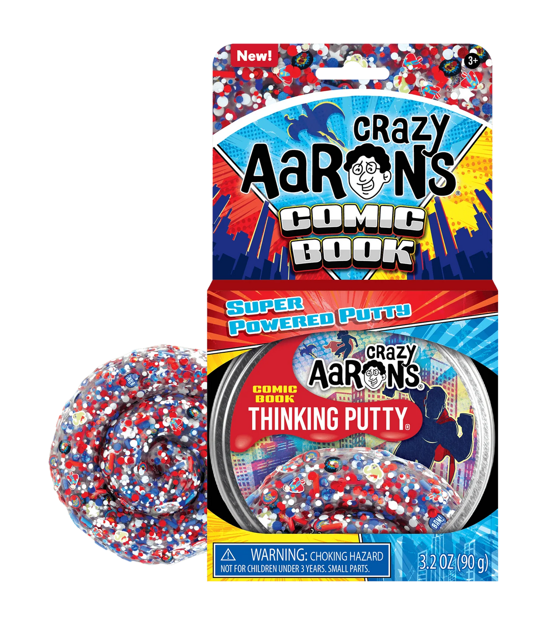 Crazy Aaron’s Thinking Putty | Comic Book
