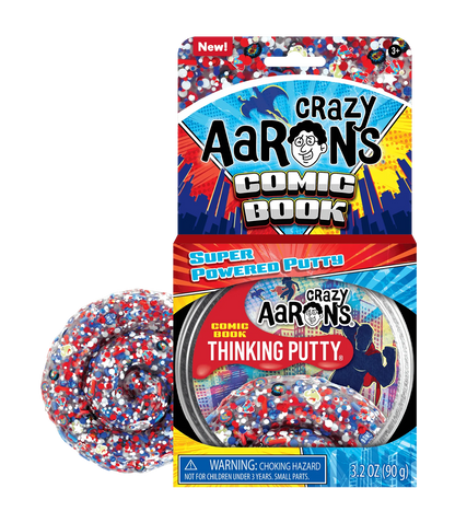 Crazy Aaron’s Thinking Putty | Comic Book