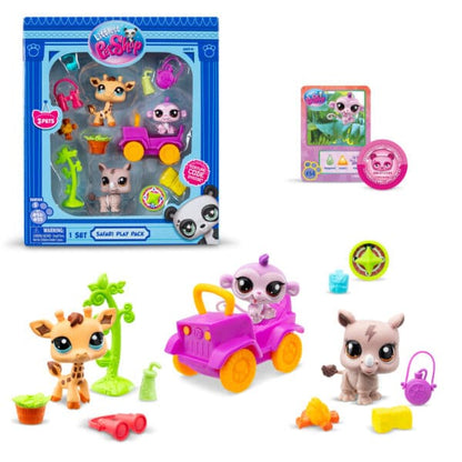 Safari Play Pack | Littlest Pet Shop
